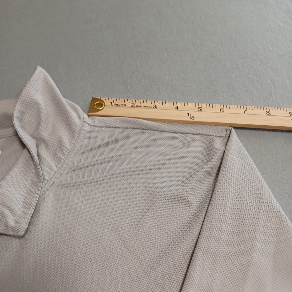 Kirkland Signature Mens XXL Gray Performance Golf Polo Shirt 7771234 SS2021 - Picture 5 of 10